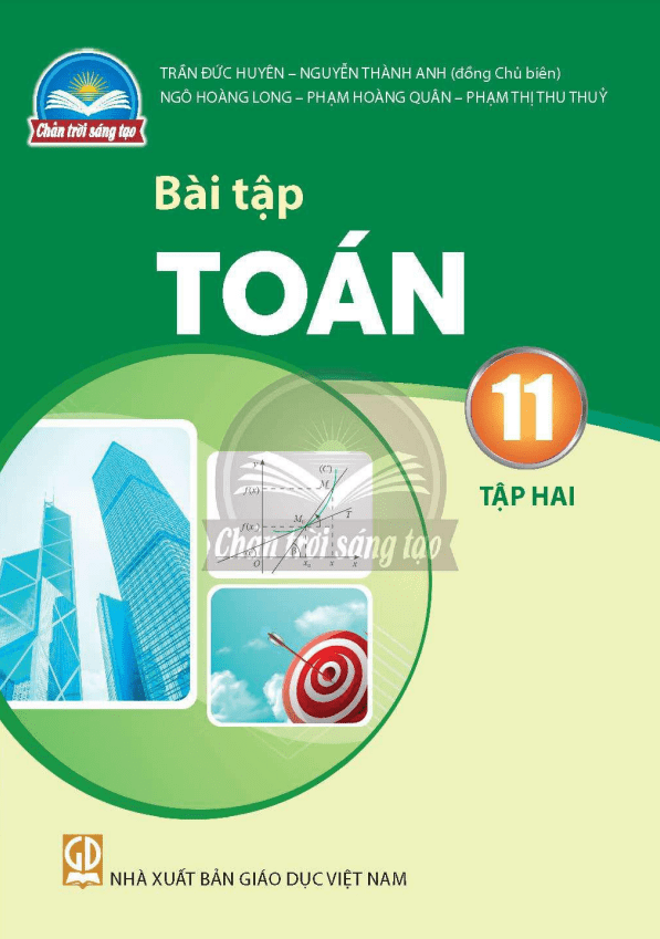 sach bai tap toan 11 chan troi sang tao