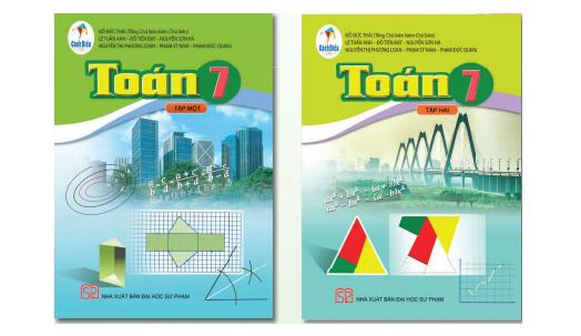 Sách giáo khoa Toán 7 bộ Cánh Diều giúp học sinh vận dụng kiến thức toán vào thực tiễn cuộc sống một cách sáng tạo ảnh 1