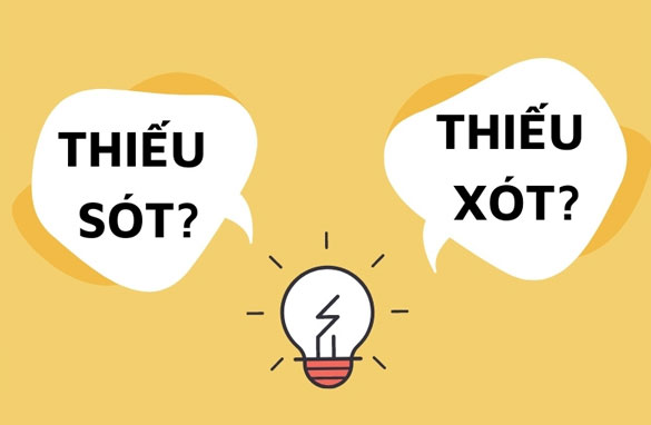 “Thiết sót” là từ đúng chính tả trong từ điển tiếng Việt