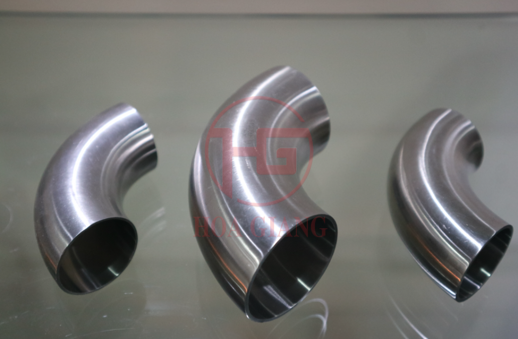 Kích thước Co Inox 90 độ