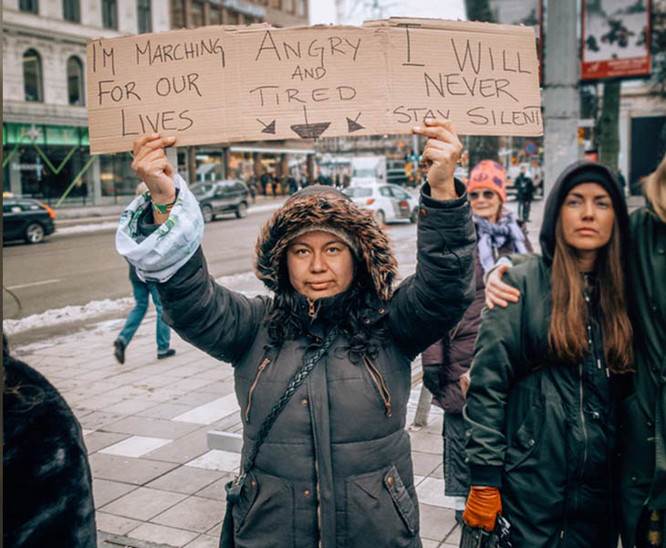 About IWD history and marches