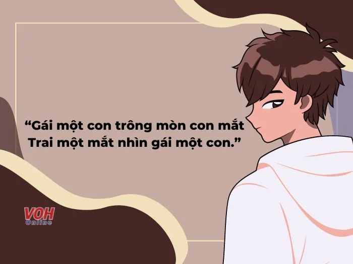 Ý nghĩa câu nói “Gái một con trông mòn con mắt” là gì? 3