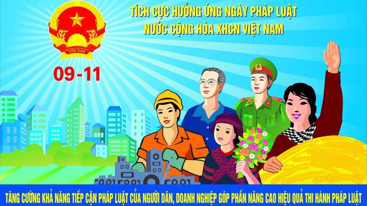 Ngày Pháp luật Việt Nam 09/11