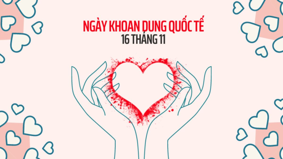 Ngày Khoan dung Quốc tế 16/11