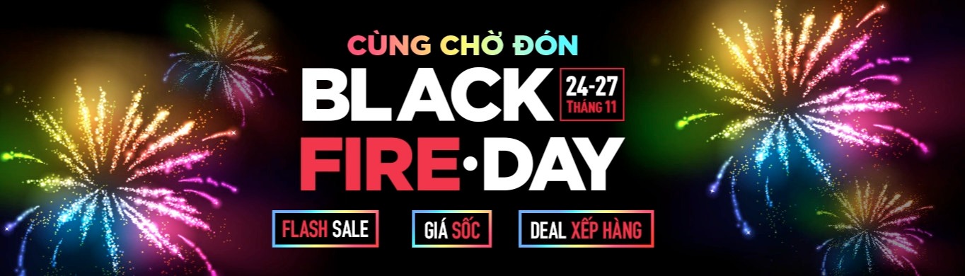 Khuyến mãi Black Friday 2025