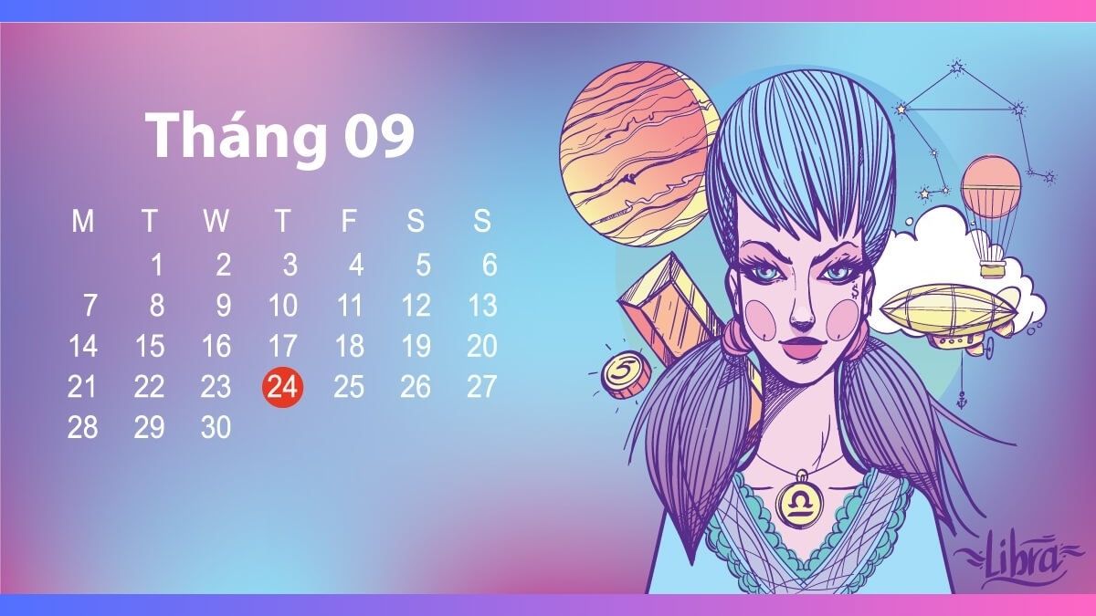 Vận mệnh của người sinh tháng 9 cung gì