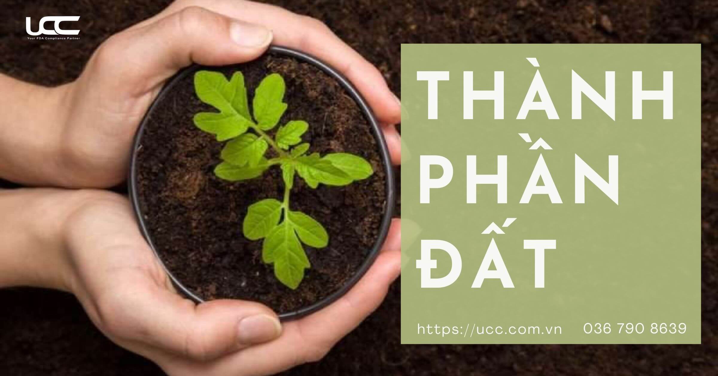 Thành phần của đất