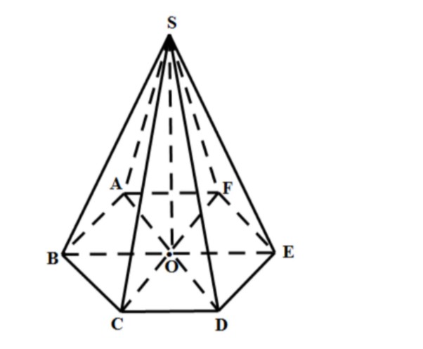 S_{ABC} = frac{1}{2}BA.BC = frac{1}{2}.3a.4a = 6a^{2}
