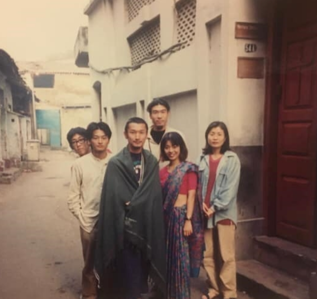 they travelled across india and then flew on to japan