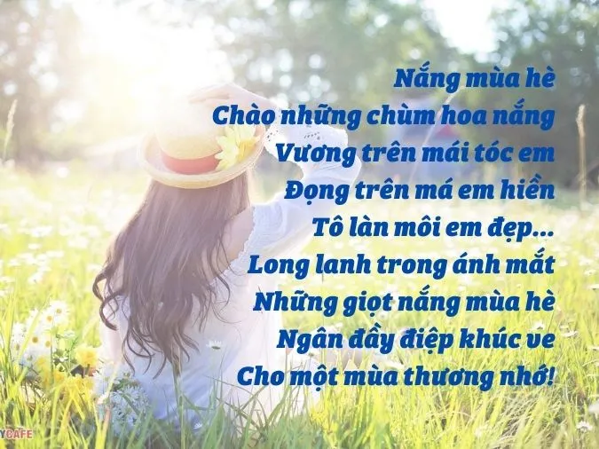 Top 30+ bài thơ hay về Nắng 4