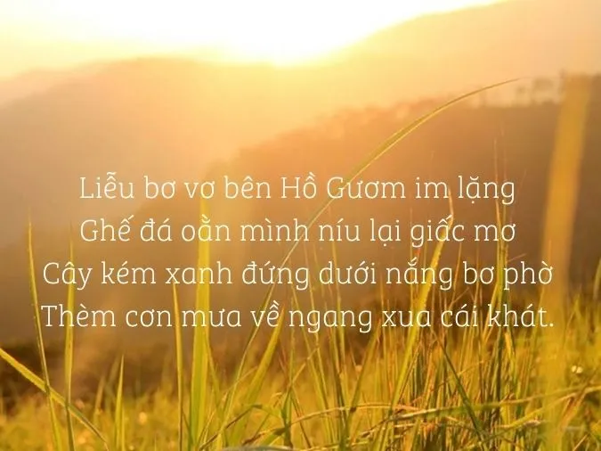 Top 30+ bài thơ hay về Nắng 10