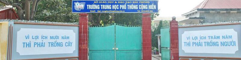 đánh giá Trường THPT Cộng Hiền có tốt không