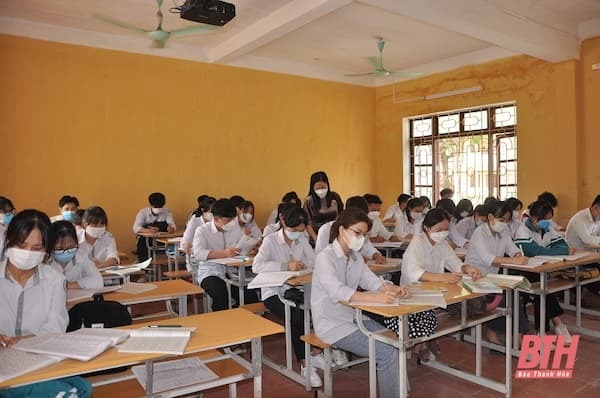 Đánh giá Trường THPT Lê Văn Hưu tỉnh Thanh Hóa có tốt không?