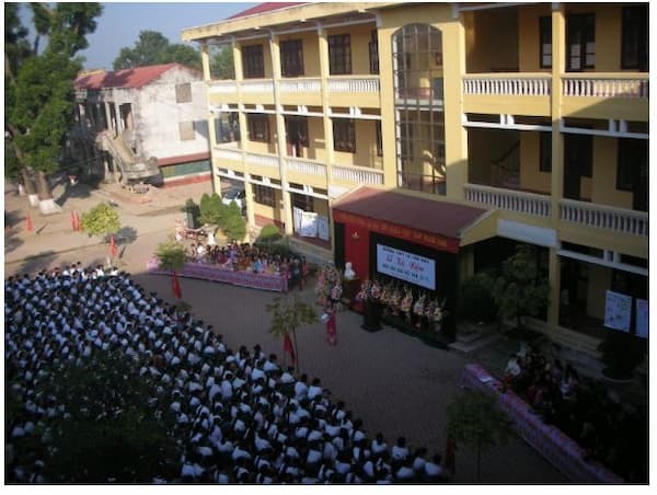 Đánh giá Trường THPT Lê Văn Hưu tỉnh Thanh Hóa có tốt không?