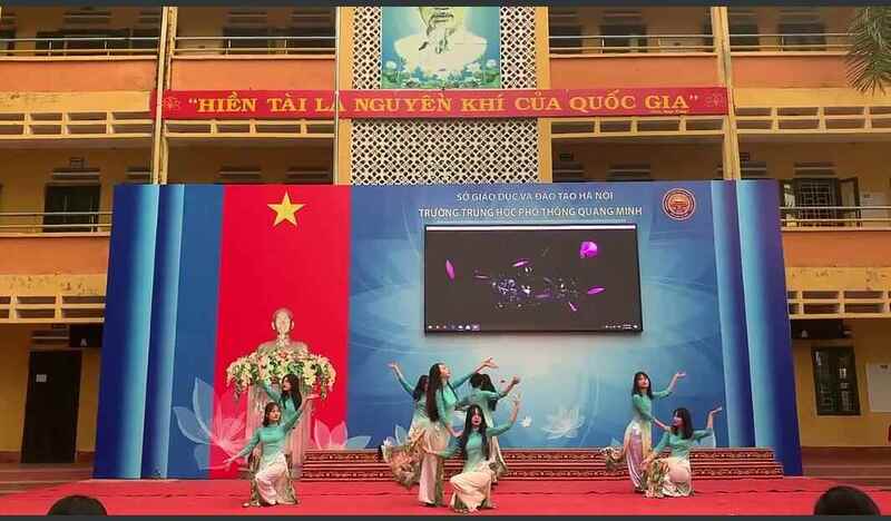 đánh giá Trường THPT Quang Minh có tốt không