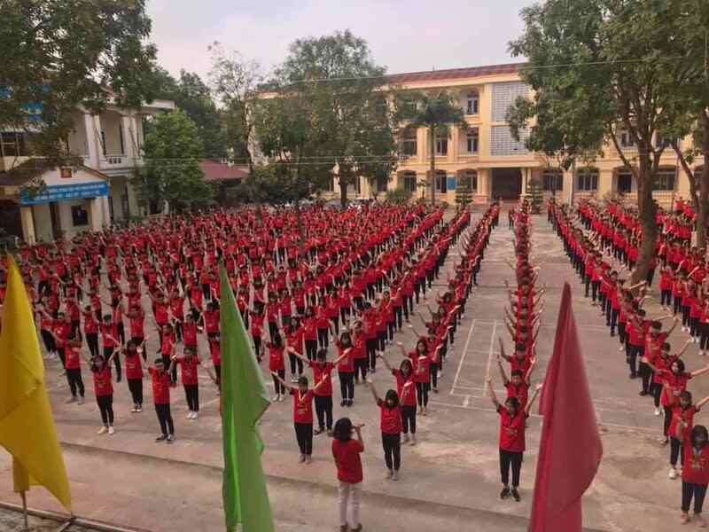 đánh giá Trường THPT Quang Minh có tốt không