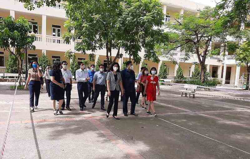 đánh giá Trường THPT Ứng Hoà A có tốt không