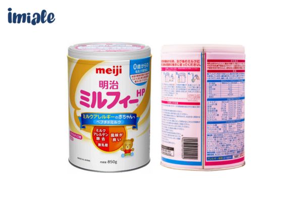 sữa thủy phân toàn phần