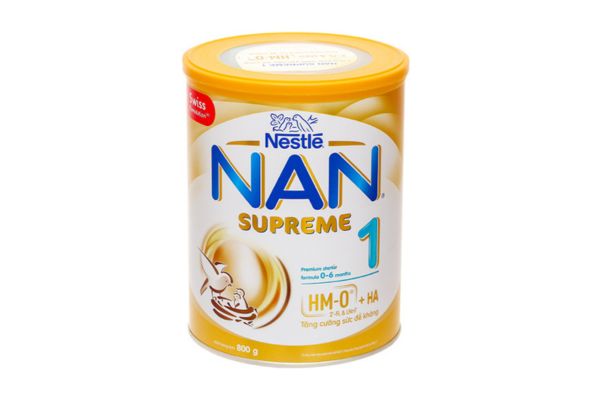 sữa thủy phân toàn phần