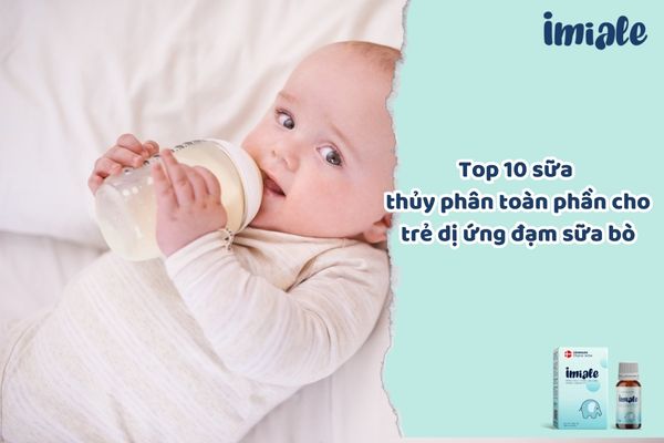 sữa thủy phân toàn phần