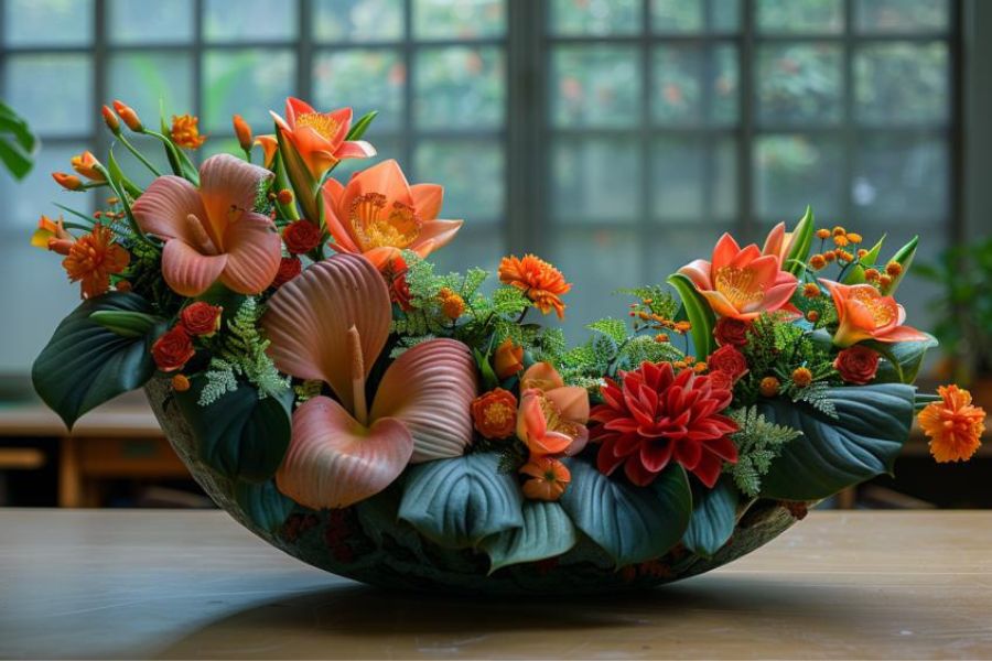 Mẫu cắm hoa 8/3 đẹp số 3.