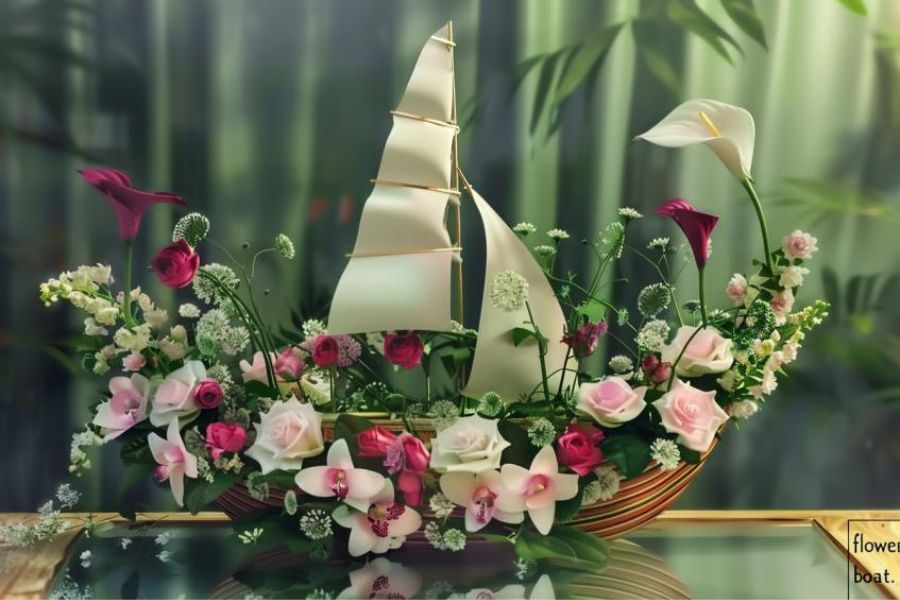 Mẫu cắm hoa 8/3 đẹp số 5.