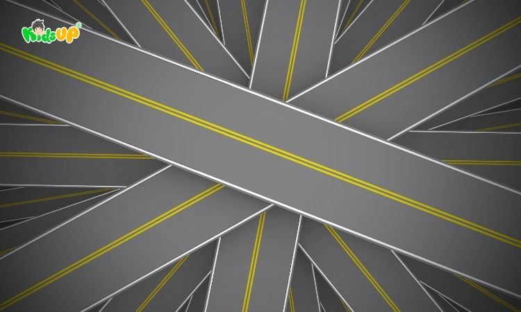 Các giao điểm giữa đường thẳng và mặt phẳng qua các cây cầu vượt (Ảnh minh họa)