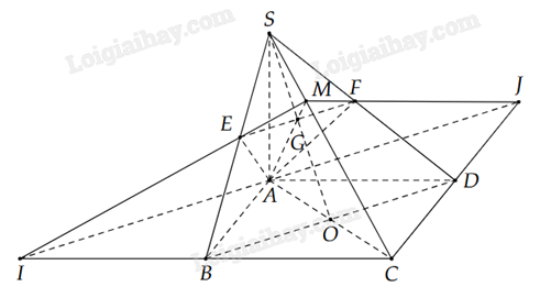 Cách tìm giao tuyến của hai mặt phẳng chứa hai đường thẳng song song - Toán 11</>