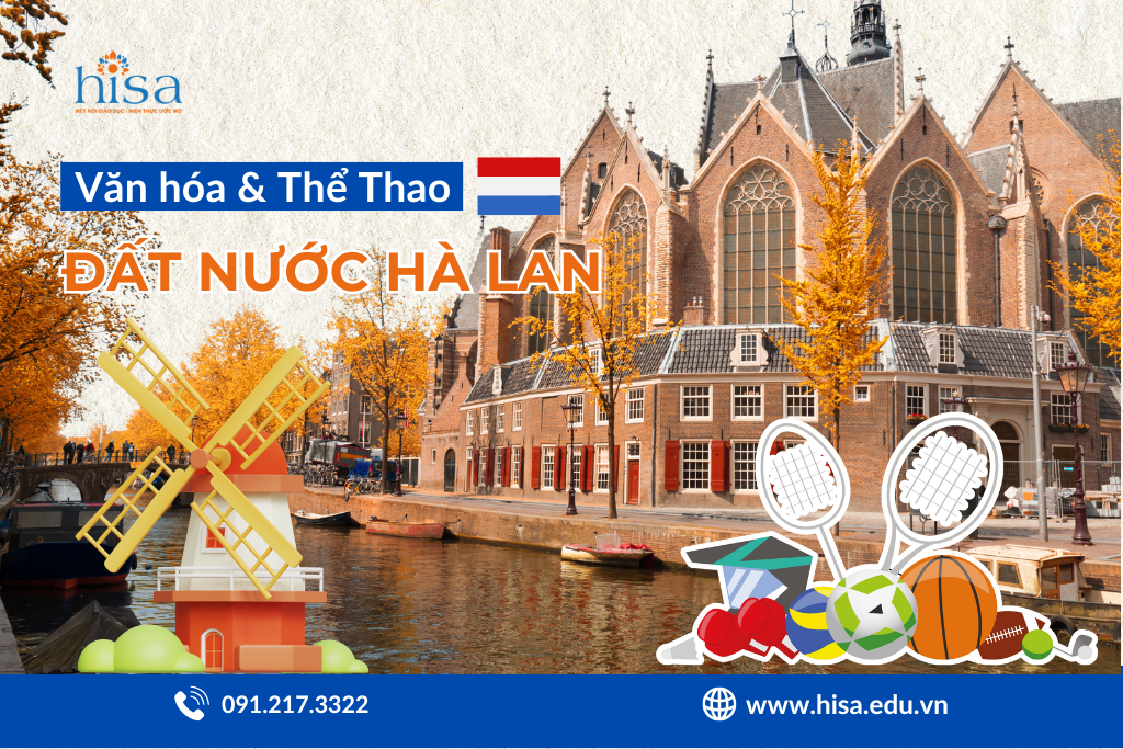 Văn hóa thể thao đất nước hà lan