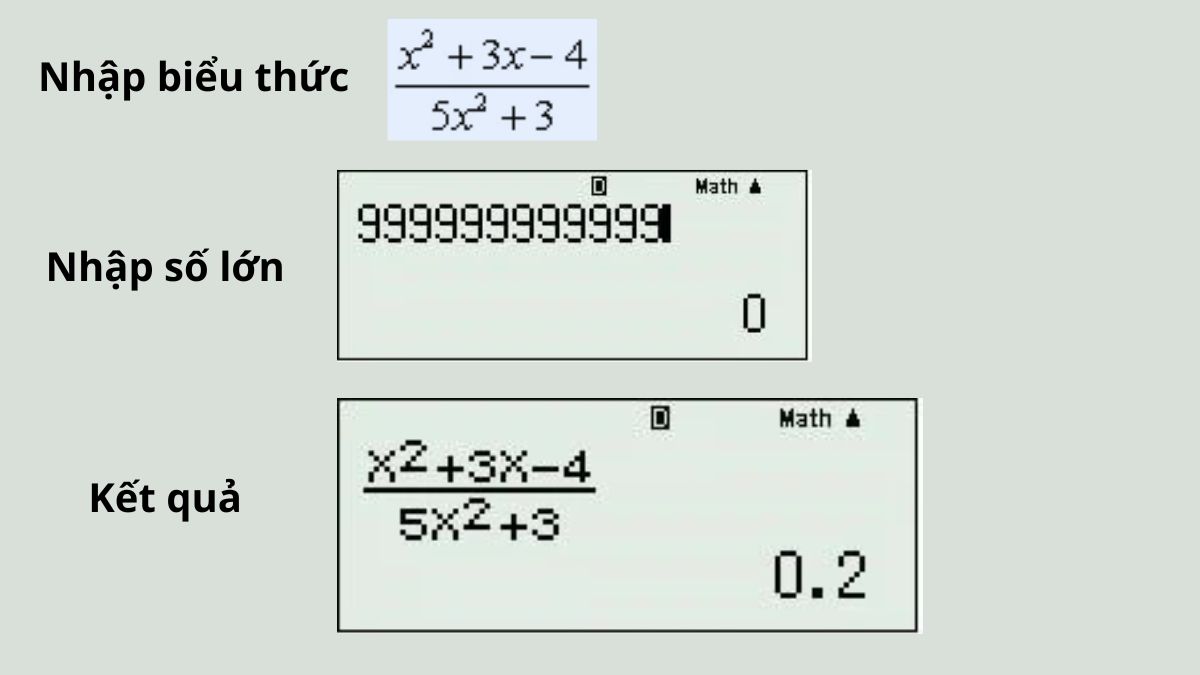 cách bấm máy tính lim