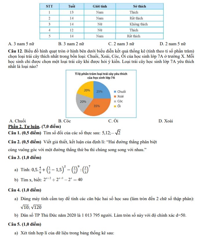 toan lop 7 hoc ki 1 4