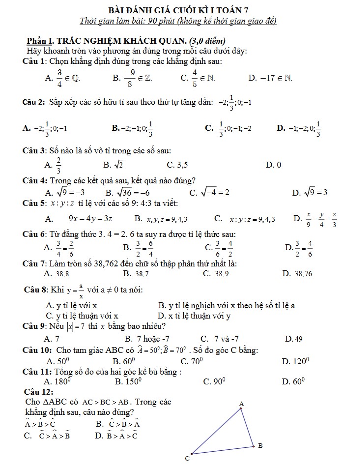 toan lop 7 hoc ki 1 7