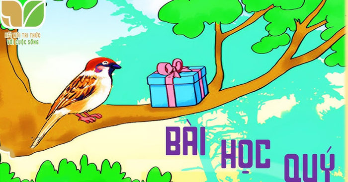 Bài học quý