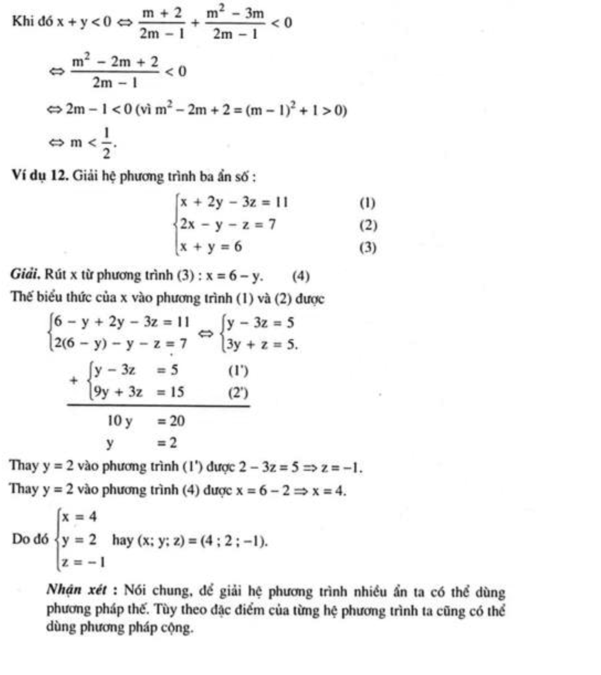 tong hop kien thuc toan thi vao lop 10 9