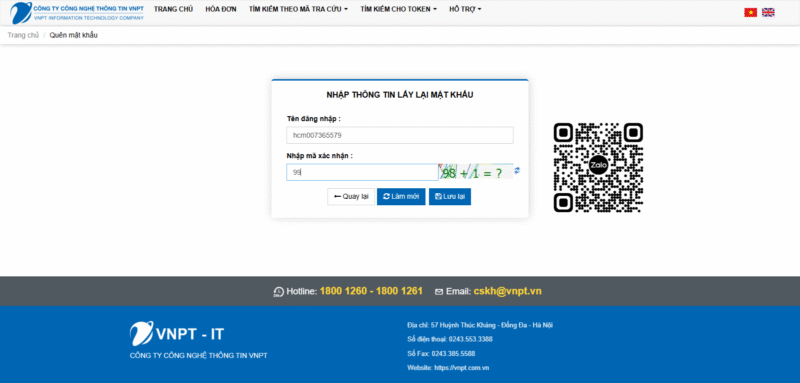 dang nhap tra cuu hoa don