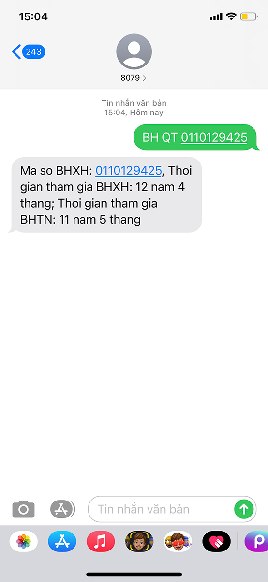 Tra cứu quá trình đóng bảo hiểm xã hội mà không cần mã OTP