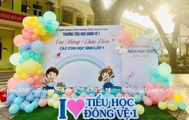 Trang Trí Bóng Bay Kha Giảng Min