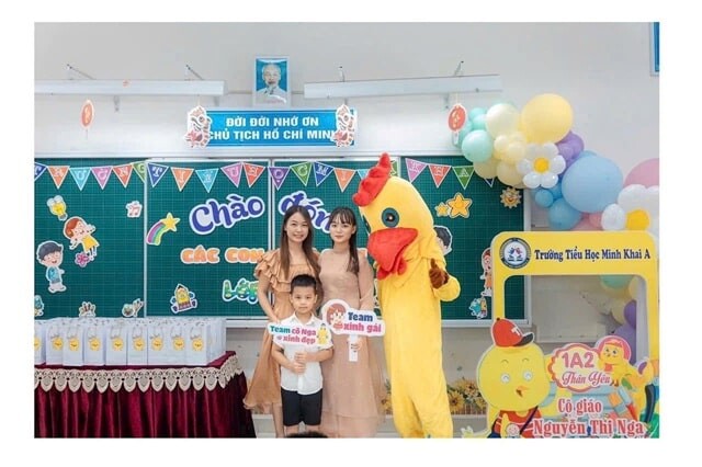 Trang Trí Lớp Học Min