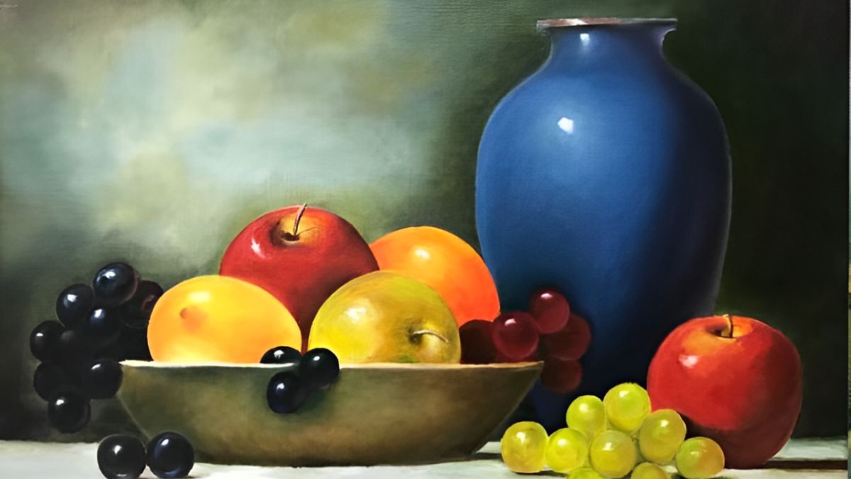 Các lưu ý khi vẽ tranh tĩnh vật