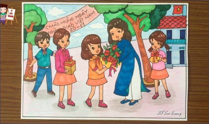 Chào mừng ngày Nhà giáo Việt Nam