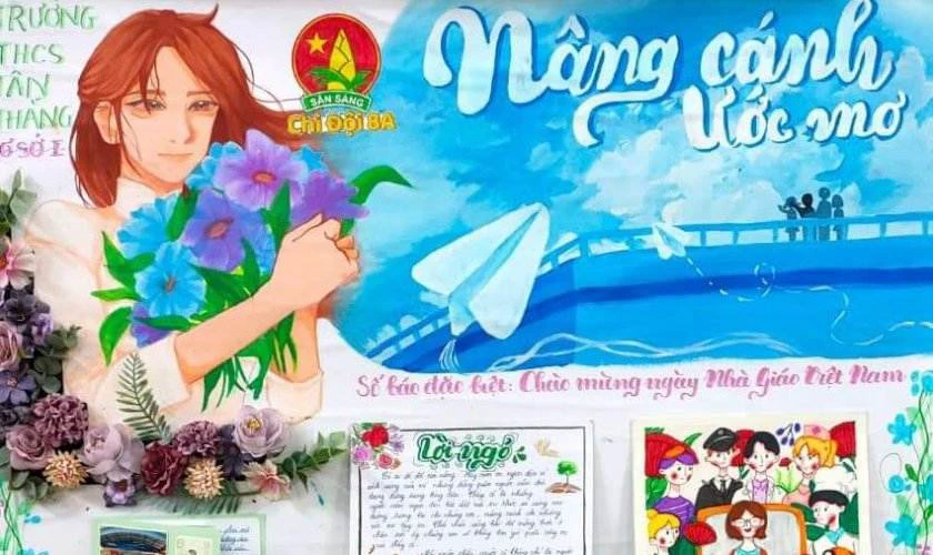 Chủ đề Nâng cánh ước mơ