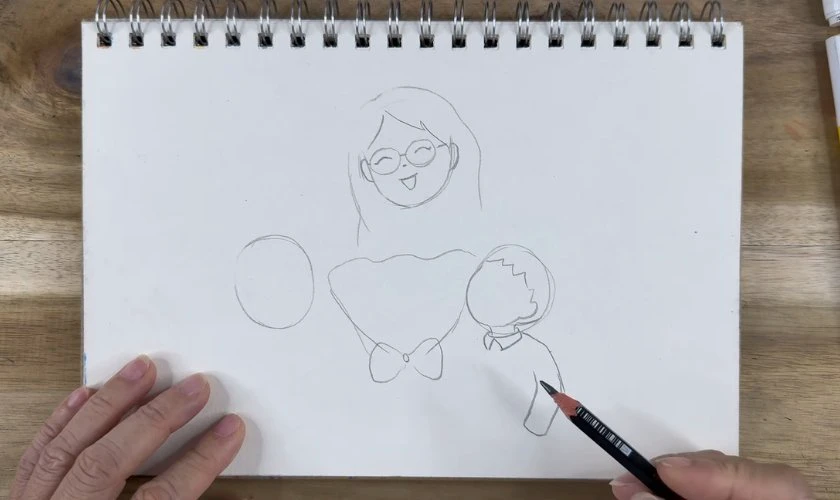 Phác thảo bố cục