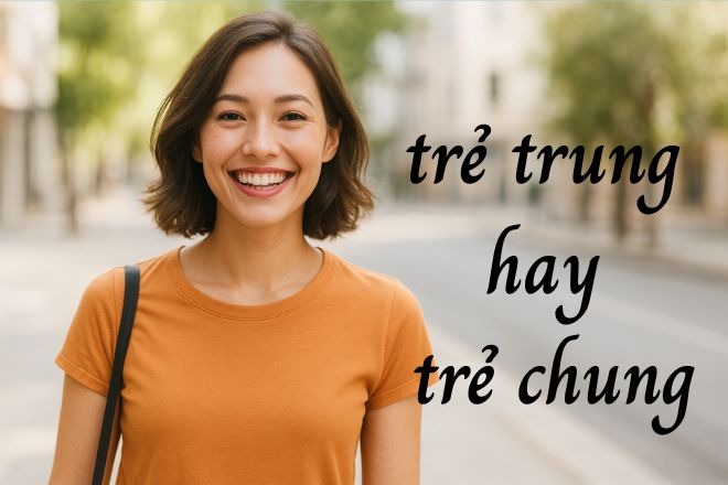 tre trung hay tre chung