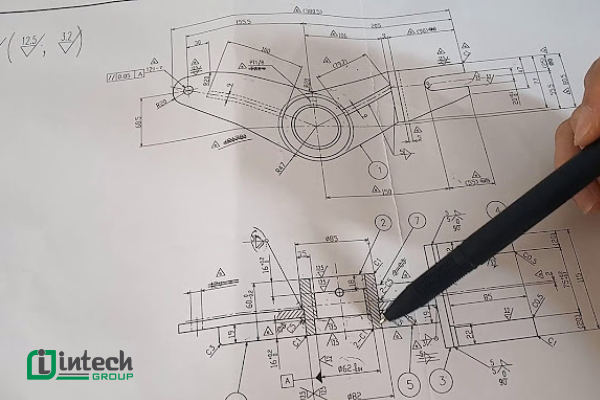 Trình tự đọc bản vẽ chi tiết