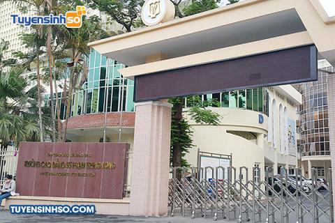 truong cao dang su pham trung uong tphcm diem chuan