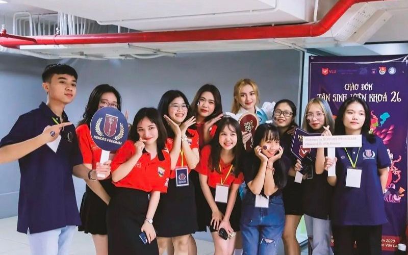 phong trào sinh viên VLU