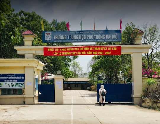đánh giá Trường THPT Đại Mỗ có tốt không