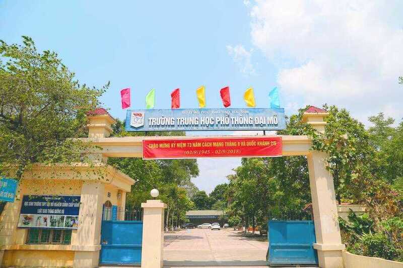 đánh giá Trường THPT Đại Mỗ có tốt không