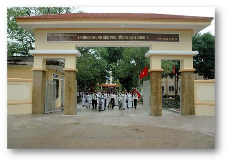 đánh giá Trường THPT Diễn Châu 2 có tốt không