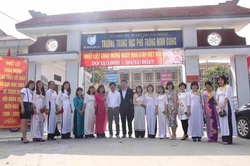 đánh giá Trường THPT Ninh Giang có tốt không